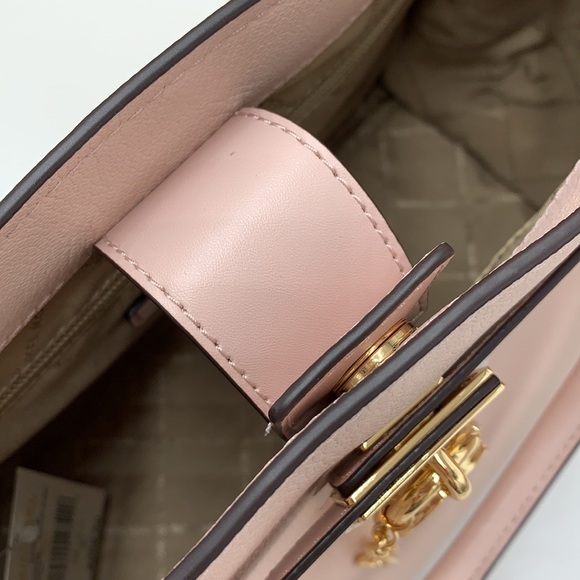 MICHAEL KORS HAMILTON MEDIUM
SATCHEL SHOULDER CROSSBODY BAG
POWDER BLUSH COLOR - Picture 12 of 15